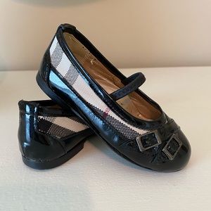 Girls Burberry Flats